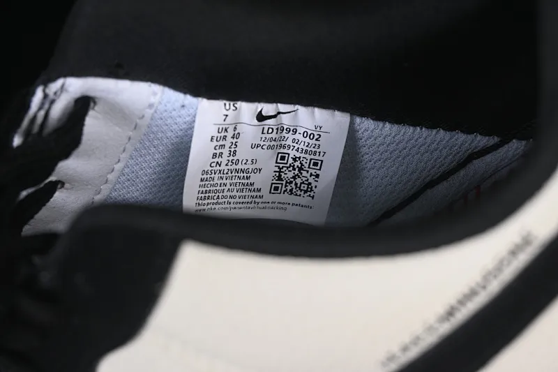 All categories Nk Air Force 1 Air Force series Nk Air Force 1 Low Air Force low-top Nike Air Force 1'07 Low G-Dragon co-branded Daisy beige black hook Air Force 1 low-top casual sneakers LD1999-002